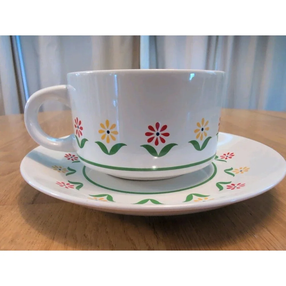 Westwood Korea Soup Sandwich Set – Dutch Kitchen LUV ME Vintage 70s Japan